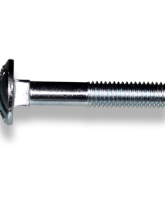 Mushroom head square neck bolt M  8x 45 DIN 603 4.6 galv